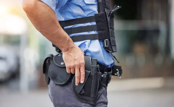 Licensed armed PrimeGuards security officer